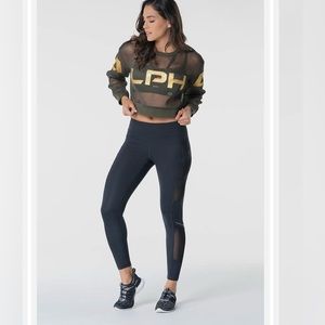 Alpha Prime AP Pullover Army Green